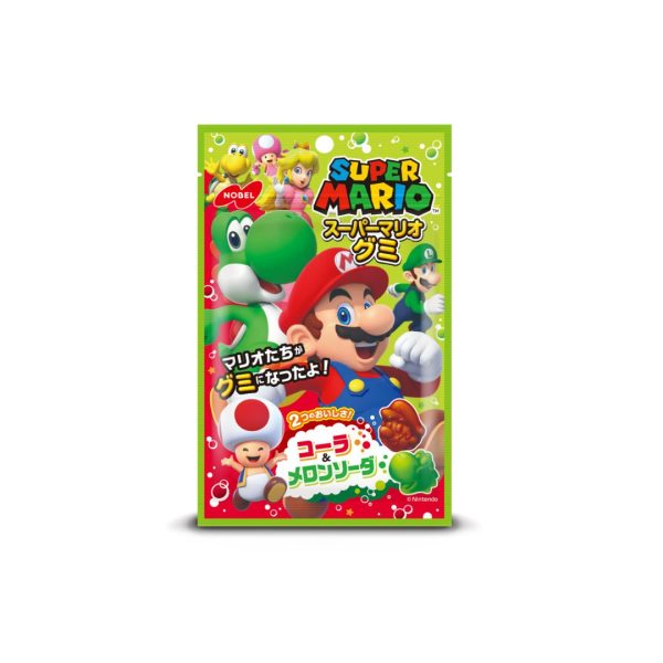 SUPER MARIO GUMMY 50G For Cheap