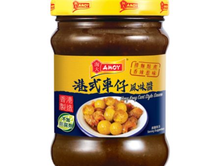 AMOY HONG KONG STYLE NOODLES SAUCE 220G 淘大港式車仔麵風味醬 Online Sale