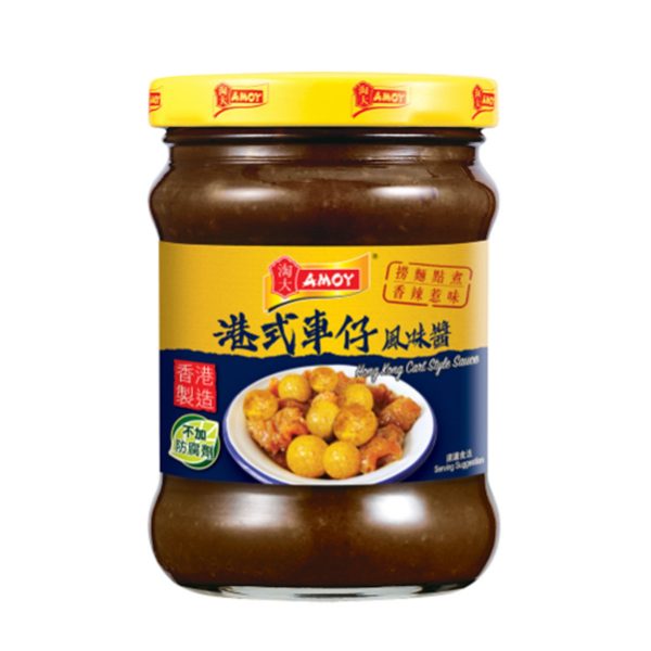 AMOY HONG KONG STYLE NOODLES SAUCE 220G 淘大港式車仔麵風味醬 Online Sale