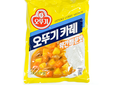 OTTOGI MEDIUM SPICY CURRY POWDER 1KG Cheap