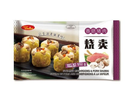 Asian Choice Steamed Mushroom &Pork Shumai For Cheap