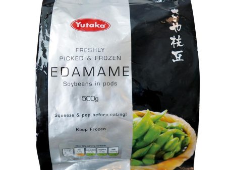 YUTAKA EDAMAME SOYBEANS WITH PODS Online