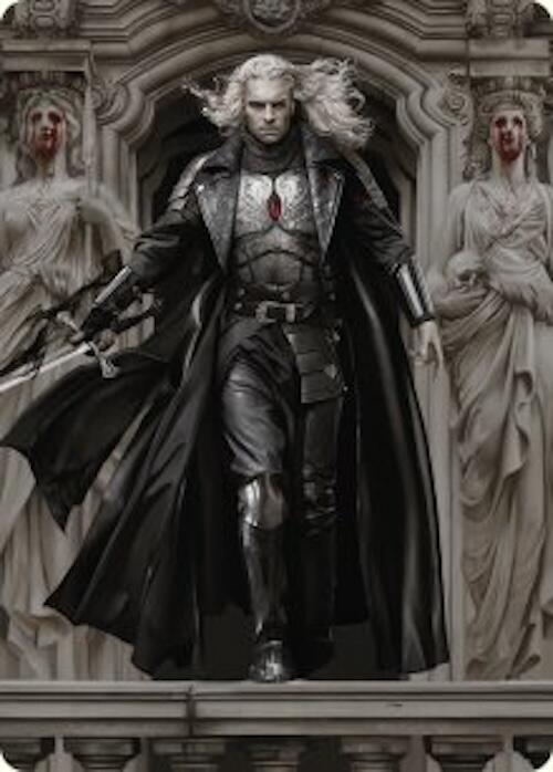 Sorin, Imperious Bloodlord Art Card [Innistrad Remastered Art Series] For Discount