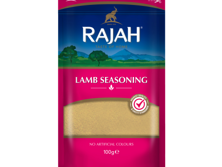 RAJAH LAMB SEASONING 100G Online