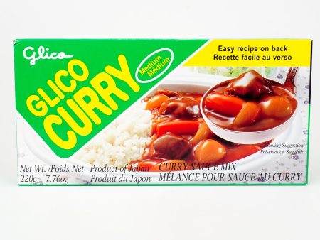 Glico Curry Sauce(Medium) For Sale