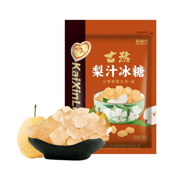 Hongtangfang Pear Juice Rock Sugar Online Sale