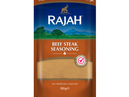 RAJAH BEEF STEAK SEASONING 100G For Sale