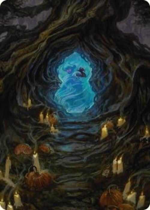 Conjurer s Closet Art Card [Innistrad Remastered Art Series] Cheap