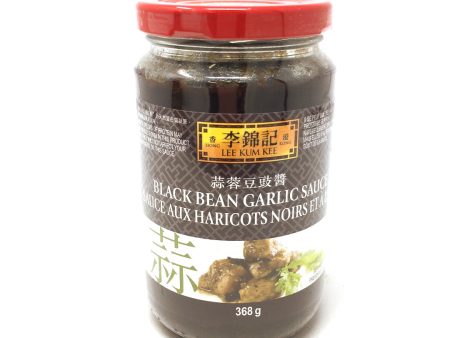 LKK Black Bean Garlic Sauce 368g Fashion