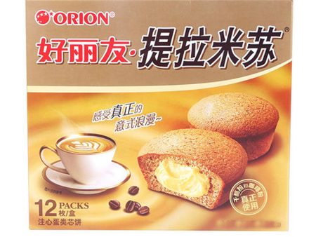 Orion Cake(Tiramisu flavor) Online now