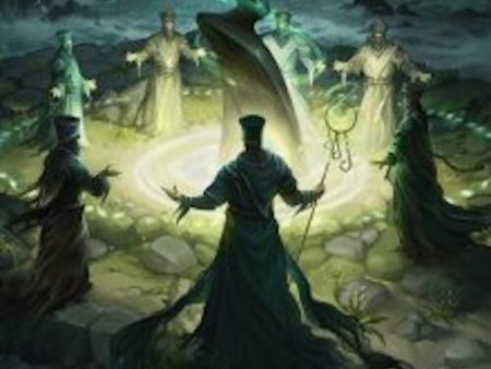 Cryptolith Rite Art Card [Innistrad Remastered Art Series] For Cheap