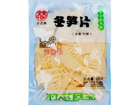 CZX SLICED WINTER BAMBOO SHOOT SLICE FOR HOT POT 300G 竹芯火鍋筍(冬筍片) Online now