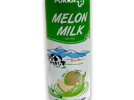 POKKA MELON MILK DRINK - 240ML Hot on Sale