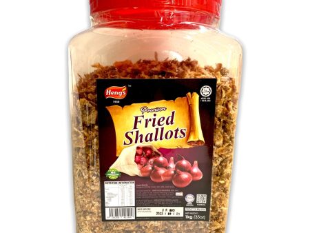 HENG S FRIED SHALLOTS - 1KG Online Sale