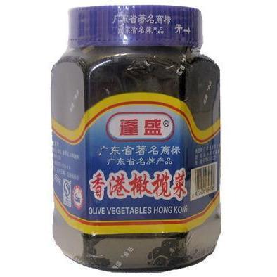 PENG SHENG HONG KONG OLIVE VEGETABLE 蓬盛香港橄欖菜 For Cheap