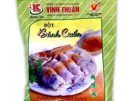 VINH THUAN FLOUR FOR WET RICE PAPER - 400G 永順粉捲粉 Online