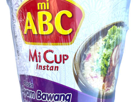 ABC CHICKEN ONION INSTANT NOODLE CUP 60G Online