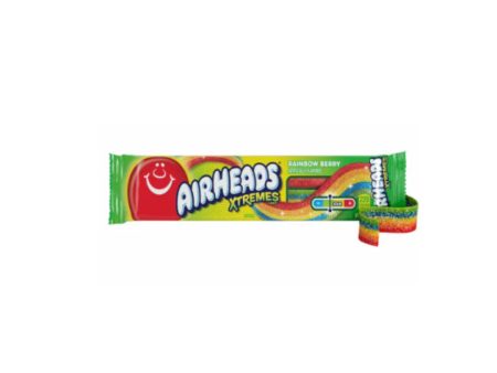 AIRHEADS RAINBOW BERRY 57G Online now