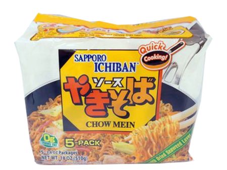 Sapporo Ichiban Chow Mein Hot on Sale