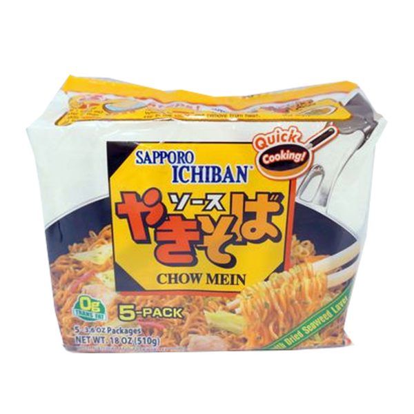 Sapporo Ichiban Chow Mein Hot on Sale