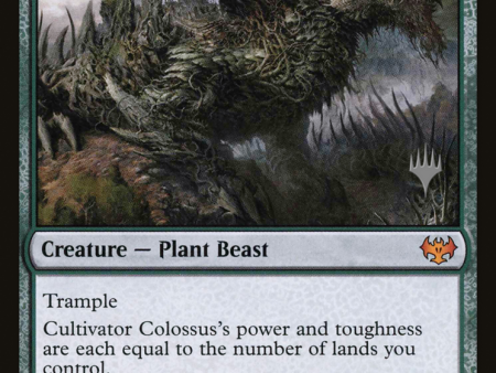 Cultivator Colossus Art Card [Innistrad Remastered Art Series] Fashion