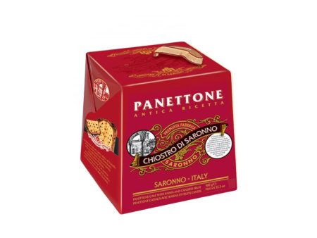 CHIOSTRO DI SARONNO TRADITIONAL PANETTONE HANGING GIFT BOX 100G Online