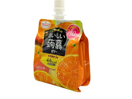 TARAMI MANDARIN ORANGE FLAVOURED KONJAC JELLY DRINK 150G Hot on Sale