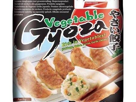 AJINOMOTO FROZEN VEGETABLE GYOZA 600G For Sale