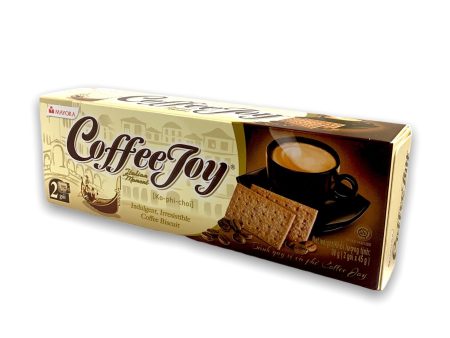 MAYORA COFFEE JOY COFFEE BISCUIT - 90G For Sale