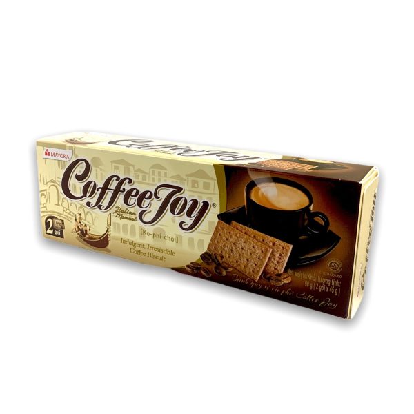 MAYORA COFFEE JOY COFFEE BISCUIT - 90G For Sale