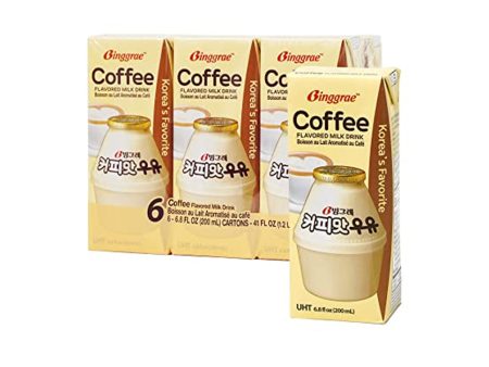 Binggrae Coffee Flavored Milk Online Hot Sale