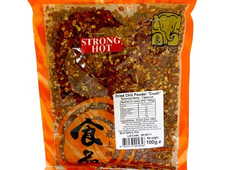 CHANG DRIED CHILLIES CRUSHED 100G Supply