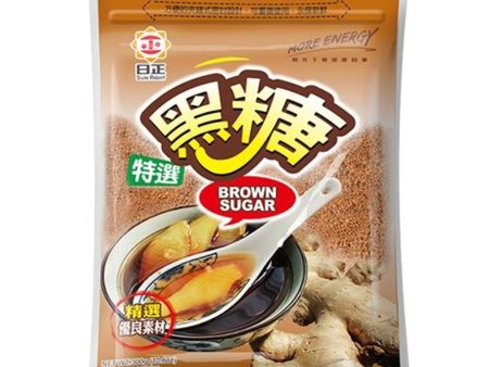 SUN RIGHT BROWN SUGAR 300G 日正黑糖 Online Hot Sale