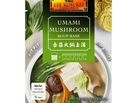 LEE KUM KEE UNAMI MUSHROOM SOUP BASE - 60G For Cheap