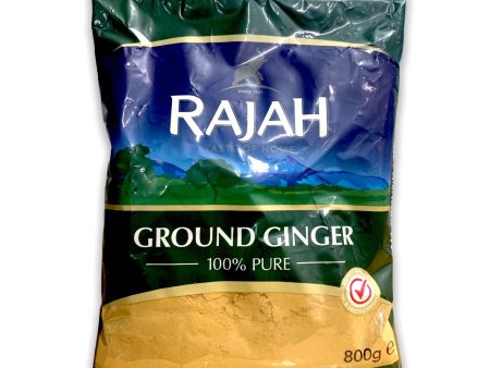 RAJAH GROUND GINGER - 800G Online Hot Sale