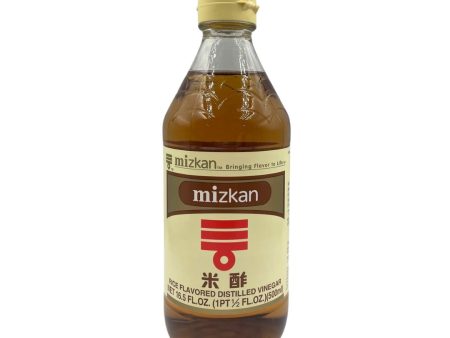 MIZKAN RICE VINEGAR 500ML Online now