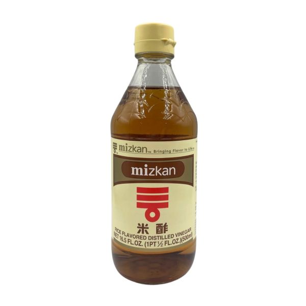 MIZKAN RICE VINEGAR 500ML Online now