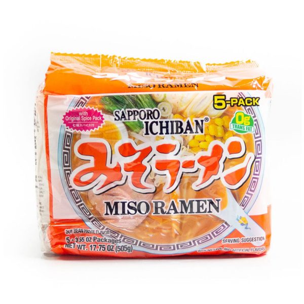 Sapporo Ichiban Miso Ramen Online Hot Sale