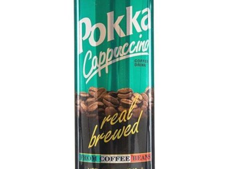 POKKA CAPPUCINO COFFEE 240ML Online Hot Sale