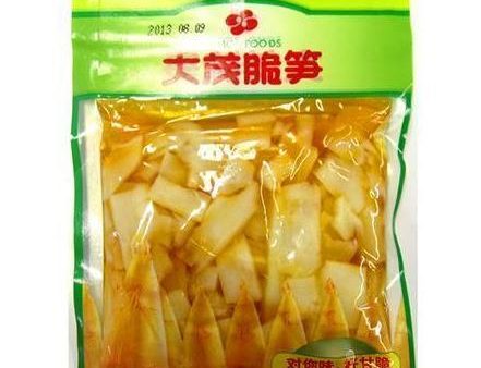 DM CRISP BAMBOO SHOOT 140G 大茂脆筍 Cheap