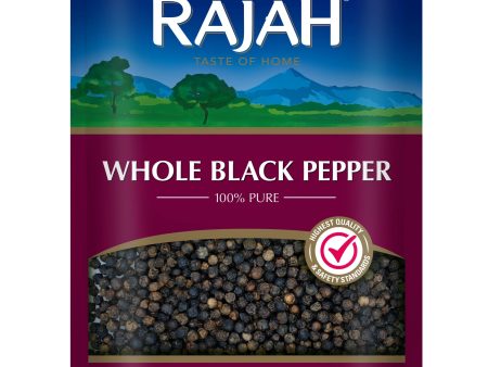 RAJAH WHOLE BLACK PEPPER - 100G Online Sale