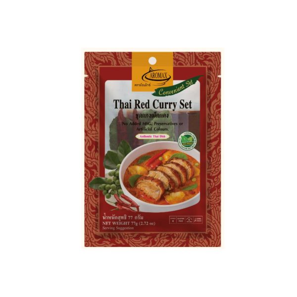 AROMAX THAI RED CURRY SET 77G For Cheap