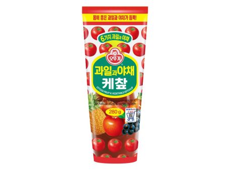 OTTOGI FRUIT & VEGETABLE KETCHUP 475G Sale