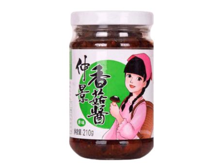 ZHONG JING ORIGINAL MUSHROOM SAUCE 210G Hot on Sale