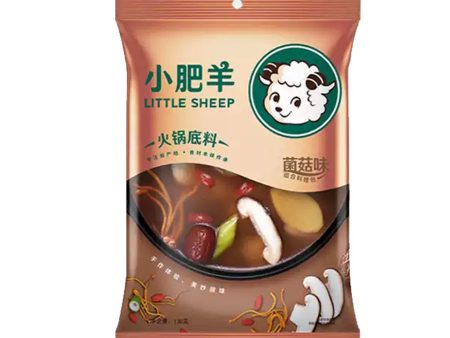 Little Sheep Mushroom Soup Base for Hotpot Online Sale