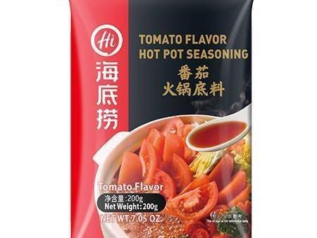 HAIDILAO TOMATO HOT POT BASE 200G 海底撈番茄火鍋底料 Hot on Sale