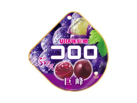 UHA KYOHO GRAPE KORORO GUMMY CANDY 48G For Sale