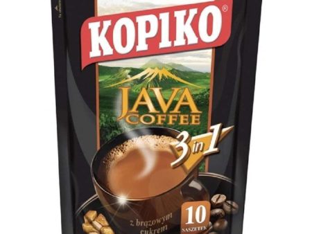 KOPIKO 3 IN 1 JAVA COFFEE 210G Supply