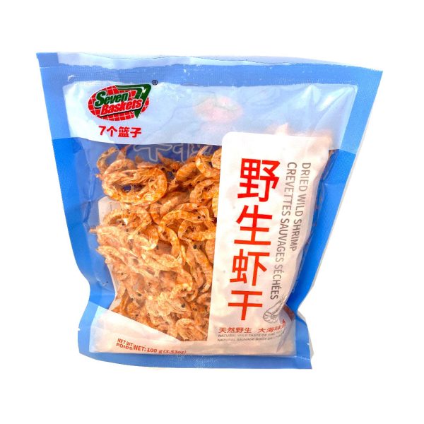 Dried Wild Shrimp Discount