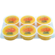 COCON ORANGE NATA DE COCO PUDDING 6X80G Hot on Sale